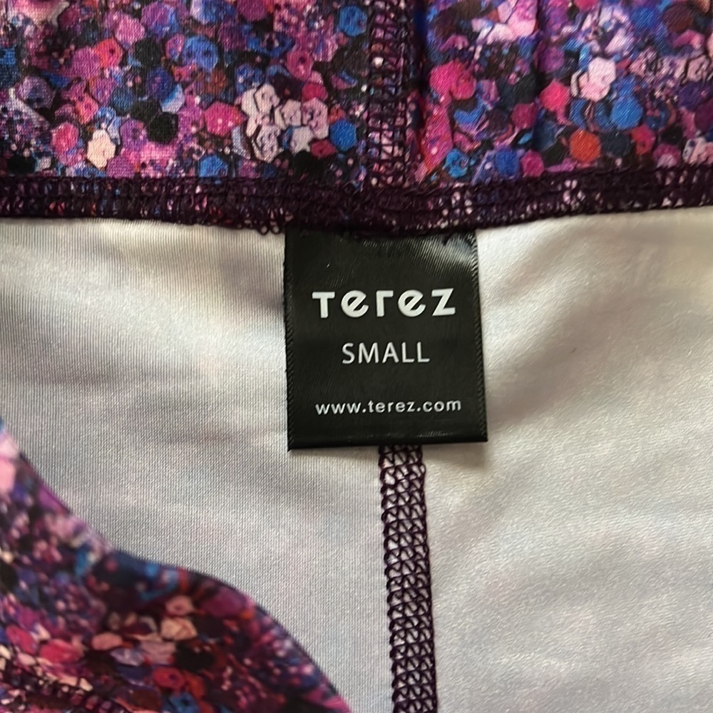 Terez / Peloton Sequin Scene Pants, small - Picture 9 of 9